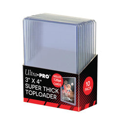 Toploads 3x4 120pt Thick