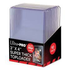 Toploads 3x4 260pt  Thick