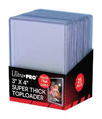 Toploads 3x4 75pt Extra Thick