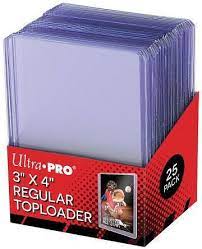 Toploads 3x4 Regular 25ct