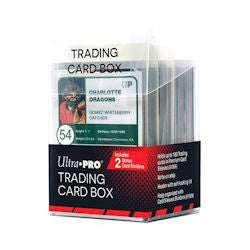 Trading Card Box w/Dividers