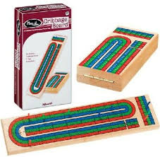 Triple Track Cribbage Board (Foldable)