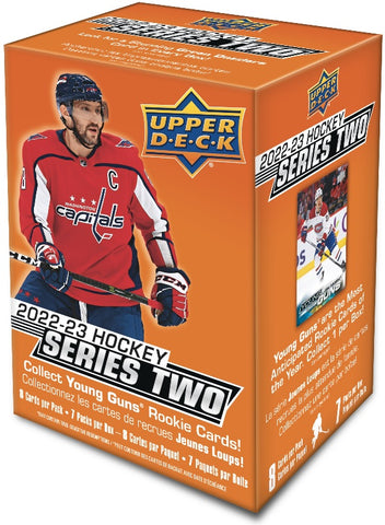 22/23 Upper Deck Series 2 Hockey Blaster