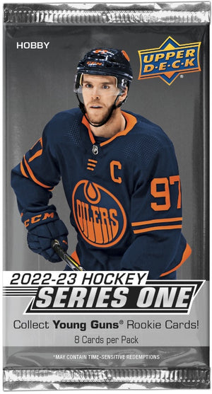 22/23 Upper Deck Hockey Series 1 Hobby