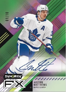 21/22 Upper Deck Synergy Hockey  - Singles