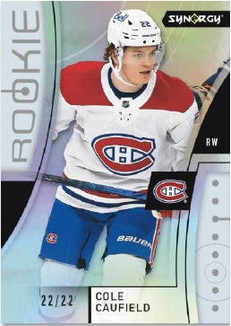 21/22 Upper Deck Synergy Hockey  - Singles