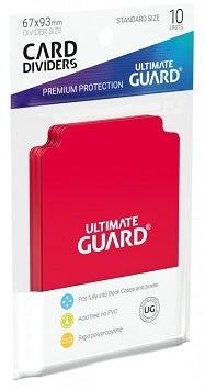 UG Card Dividers Red