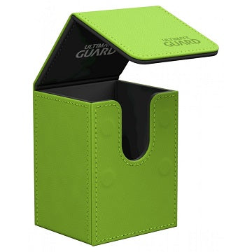 UG Flip Deck Case Leatherette Green 80+