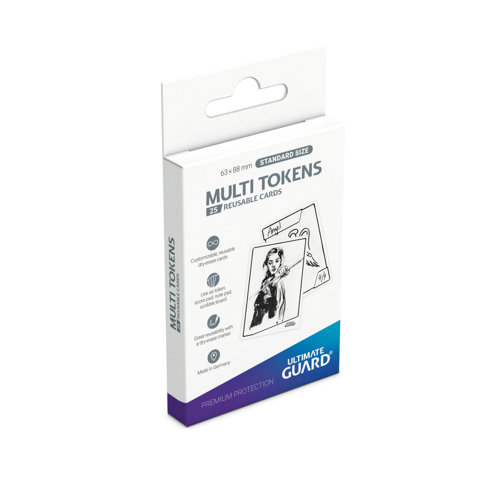 UG Multi Tokens 25ct