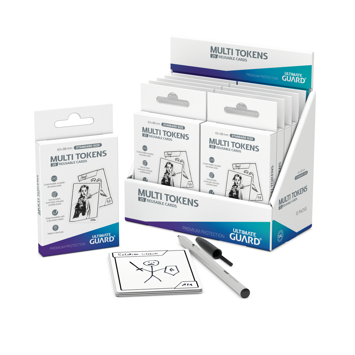 UG Multi Tokens 25ct