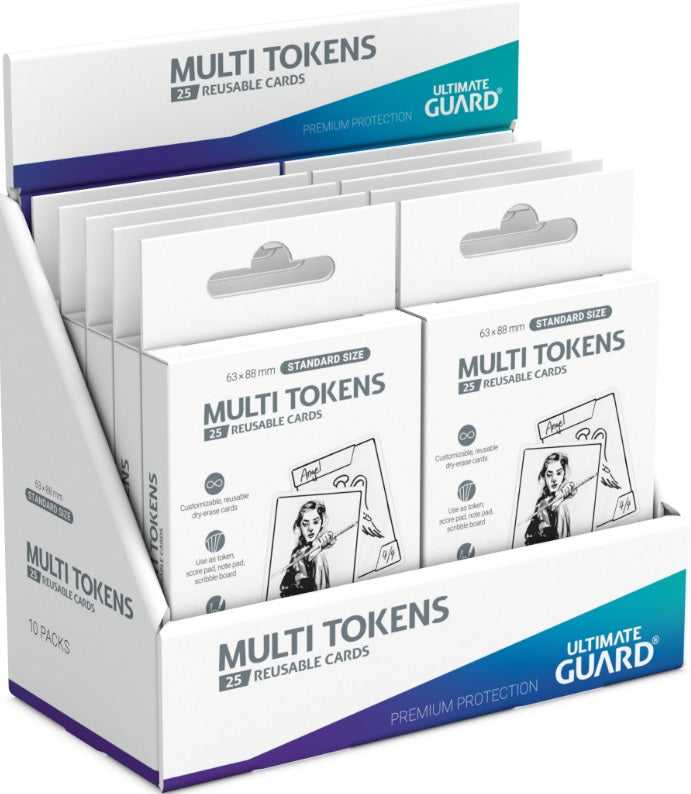 UG Multi Tokens 25ct