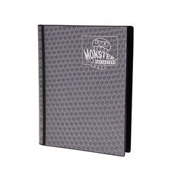 4 Pocket Monster Holofoil Portfolio Black