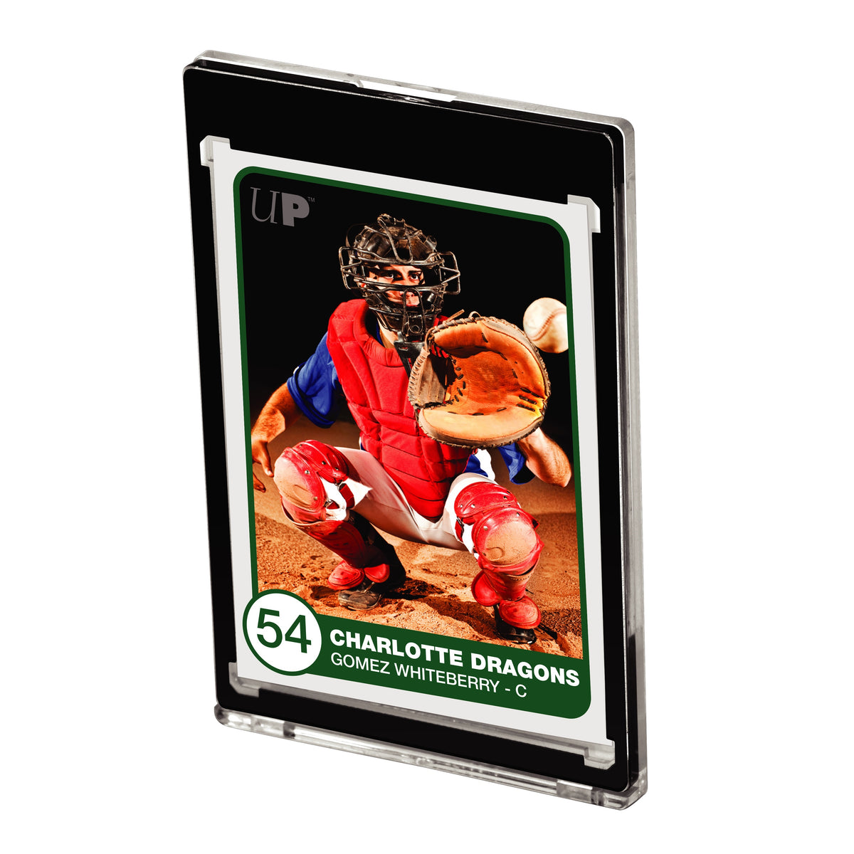 UP 1Touch 23pt Black Border UV Magnetic Holder