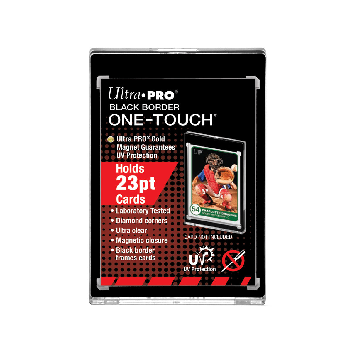UP 1Touch 23pt Black Border UV Magnetic Holder