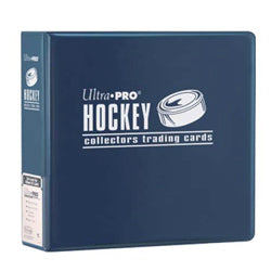 3" Binder Hockey Navy Blue