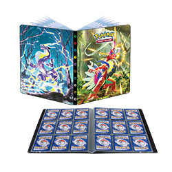 Pokémon Scarlet & Violet 1 9 Pocket Portfolio