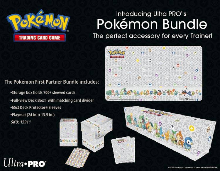 UP Accessories Bundle Pokémon First Partner