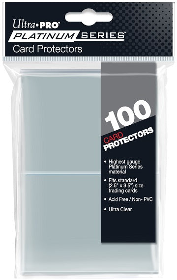 Card Sleeves Platinum 100ct