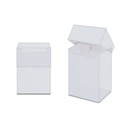 Deck Box Solid Clear 80+