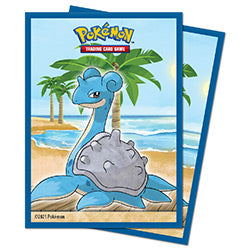 Pokemon Gallery Seaside Deck Protectors