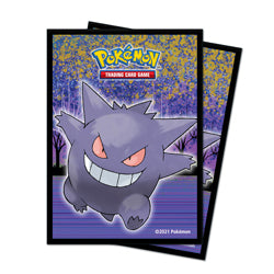 Pokemon Gallery Haunted Hollow Deck Protectors