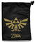 UP Dice Bag Zelda Black And Gold Treasure Nest