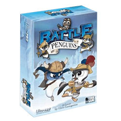Battle Penguins Card Game