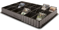 Card Sorting Tray W/18 Slanted Compartments