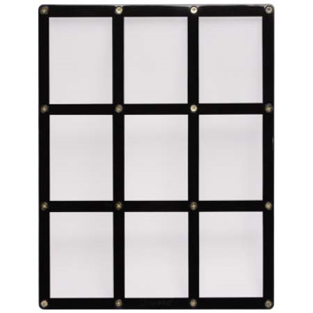 UP Screwdown Black Frame 9 Cards