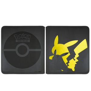 UP Zip Binder Pro 12PKT Pokemon Elite Pikachu