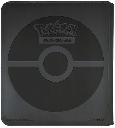 UP Zip Binder Pro 12PKT Pokemon Elite Pikachu