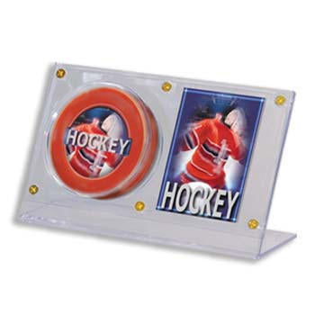Puck/Card Holder Acrylic