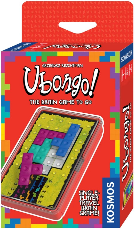 Ubongo The Brain Game To Go