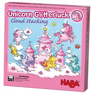 Unicorn Glitterluck-Cloud Stacking