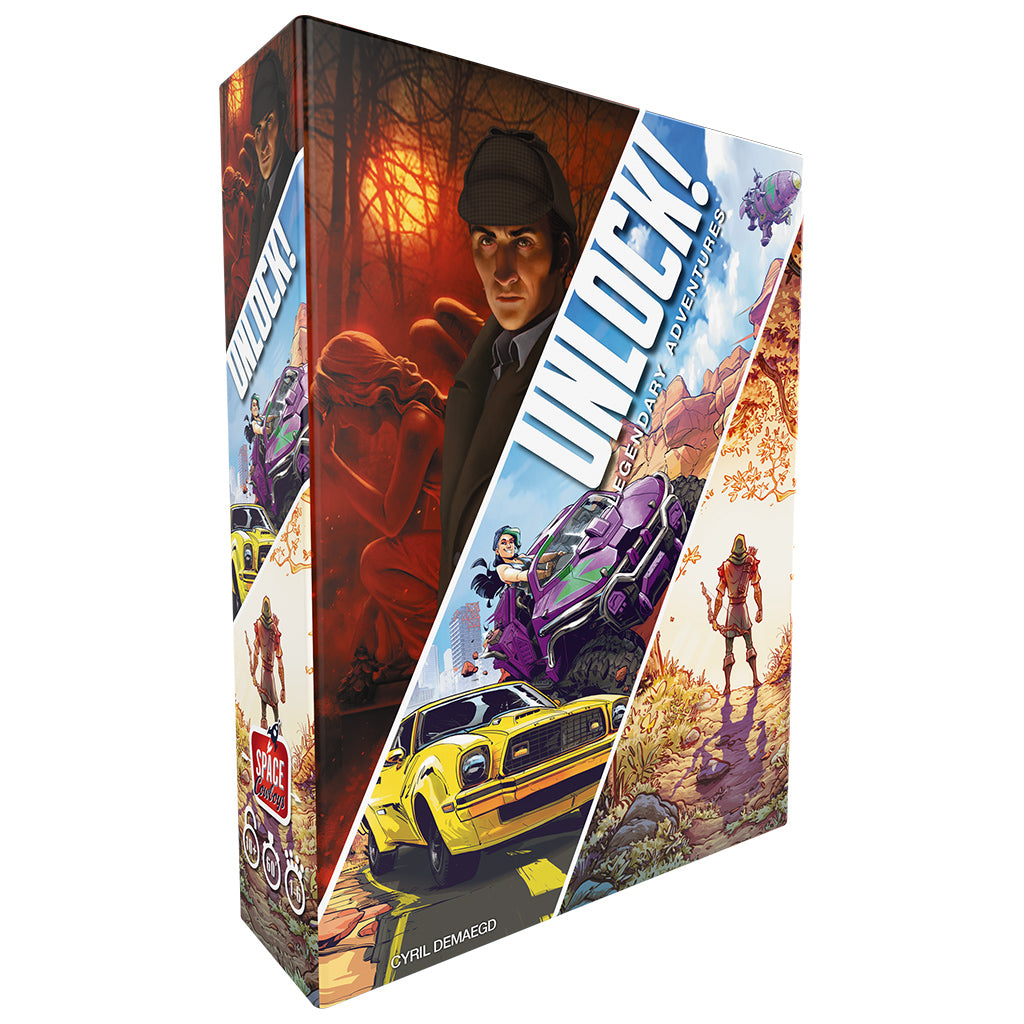 Unlock!-Legendry Adventures