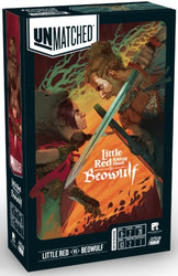 Unmatched: Little Red Riding Hood vs Beowolf