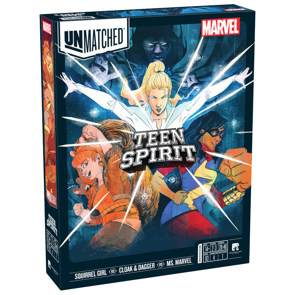 Unmatched Marvel Teen Spirit