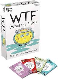 WTF (What the Fish)-Card Game