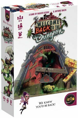 IELLO-Welcome Back to the Dungeon