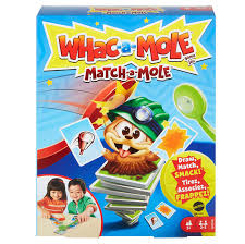 Whac A Mole Match A Mole
