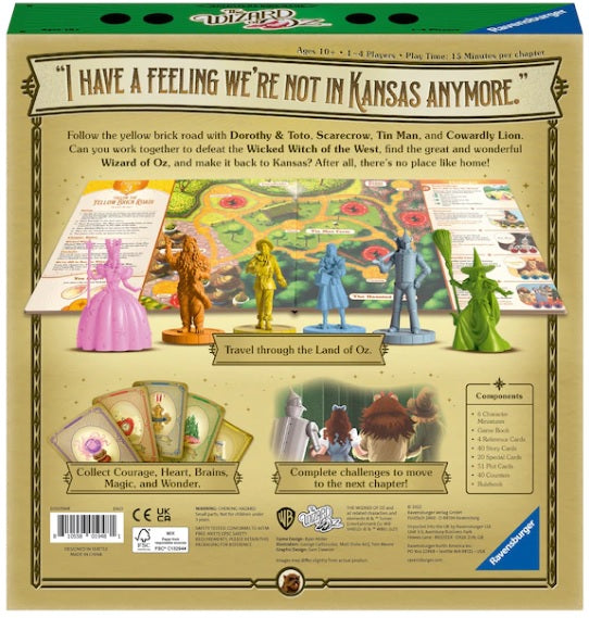 Wizard of Oz Adventure Book Game