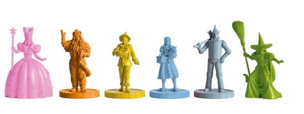 Wizard of Oz Adventure Book Game