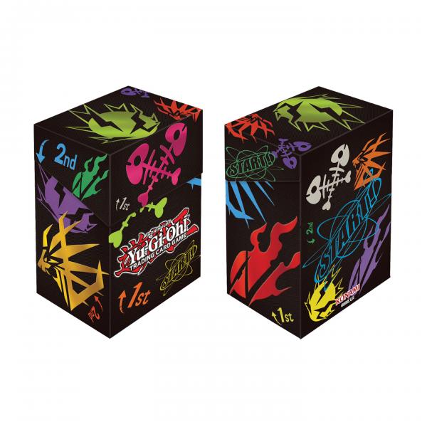 Yugioh Deck Box Gold Pride Superfan