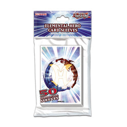 Yugioh Card Sleeves Elemental Hero 50 Pack