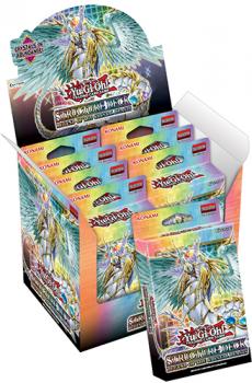 Yugioh Legend O/T Crystal Beast Structure Decks full display box
