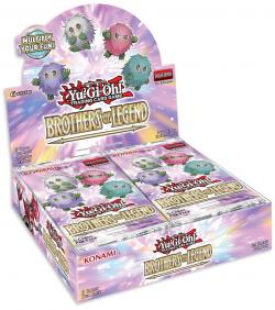 Yugioh-Brothers Of Legends Booster Box