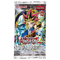 Yugioh 25th Anniversary Metal Raiders Booster
