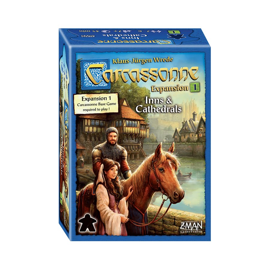 Carcassonne: Exp #1 Inns and Cathedrals