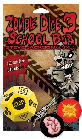 Zombie Dice:3 School Bus