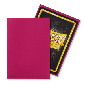 Dragon Shield Standard  Magenta Matte Sleeves 100ct